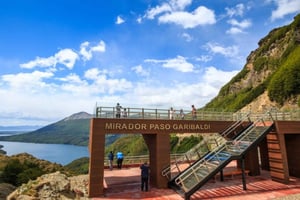 Privat upplevelse vid de Fueguinosjön och Tolhuin