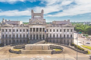 Yksityinen kokopäiväretki Montevideoon Buenos Airesista