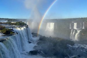 Private Iguazu Falls Tour: Brasilien & Argentinien in 1 Tag