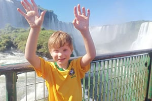 Privat tur: Brasiliansk og argentinsk side på 1 dag + bådoption