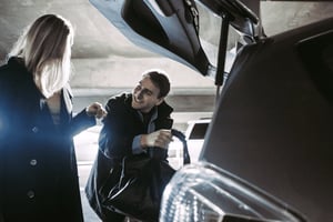 Privat transport MDZ lufthavn - hovedby