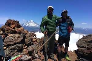 Pucon: beklimming van de Quetrupillan-vulkaan gedurende een hele dag