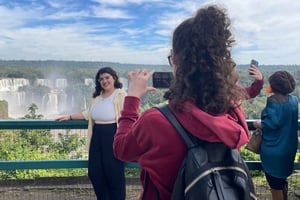 Пуэрто-Игуасу: тур по водопадам с обеих сторон с трансфером