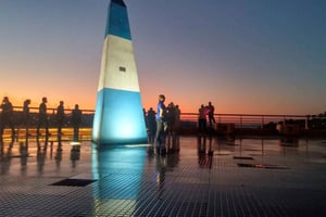 Från Foz do Iguaçu: Puerto Iguazu kvällstur