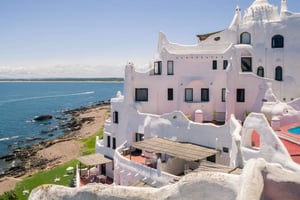 Visite de la ville de Punta del Este pour les croisiéristes