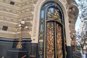 Retiro, en gåtur gennem Buenos Aires' belle epoque. Kunst og historie