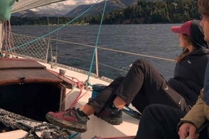Sailboat Ride on the Correntoso River
