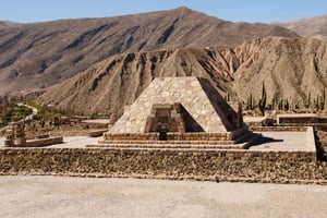 Z Salty: Quebrada de Humahuaca, Purmamarca i Tilcara