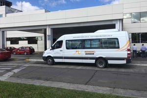 Salta: Delt 1-vejs eller transport t/r SLA lufthavnstransport