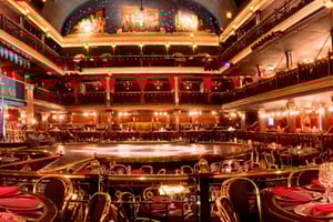 Señor Tango Executive: Gourmetmiddag + show