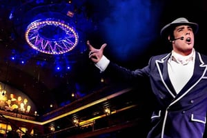 Buenos Aires: Pokaz tanga w Señor Tango z opcjonalną kolacją