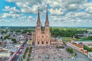 Landutflukt fra Buenos Aires havn: Dagstur til Lujan