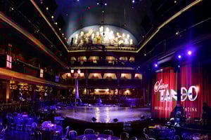 Espectáculo en Señor Tango