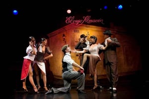 Buenos Aires: El Viejo Almacen Tango Show mit Abendessen