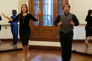 Lekcja tanga w Buenos Aires z profesjonalnymi tancerzami