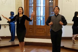 Tangoundervisning i Buenos Aires med professionelle dansere