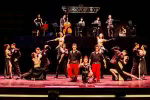 Tango Porteño Executive: Gourmetmiddag + show