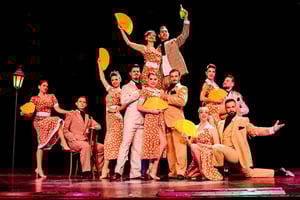 Tango Porteño Platea: Gourmet Dinner + Show