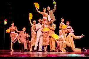 Tango Porteño Platea: Gourmet Dinner + Show