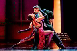 Tango Porteño VIP: Gourmetmiddag + show