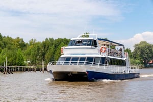 Tigre: 2-hour boat ride through the Delta