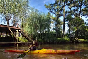 Tigre-delta: dagje kajakken en junglewandeling