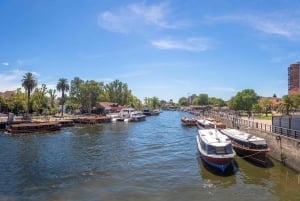 Tigre: Tour panorámico en barco por el Delta del Río