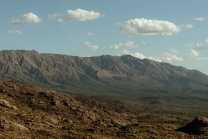 Visite de Mina Clavero et de la vallée de Traslasierra : le belvédère de Cordoue