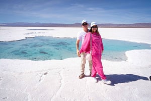 Tour naar Salinas Grandes via Purmamarca