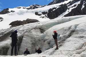 Vaellus Vinciguerran jäätikölle ja Tempanosin laguunille