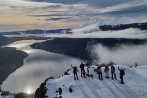 Ushuaïa : randonnée dans les Andes, packraft et cascade