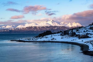 Ushuaia: Tur til Fueguinos-søerne, Andesbjergene og Fagnano-søen