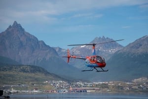 Ushuaia: Aventura panorámica en helicóptero por el Corazón de los Andes
