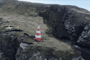 Ushuaia: passeio de helicóptero ao farol de Cabo San Pío