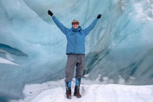 Ushuaia: Trekking Glaciar Vinciguerra met lunch en transfer