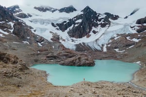 USHUAIA: TREKKING NA LAGUNA DE LOS TÉMPANOS E GLACIAR VINCIGUERRA