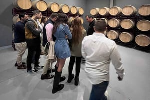 Yécora(Álava): Visita guiada Bodega Solar de Ibalonja y nevera municipal.