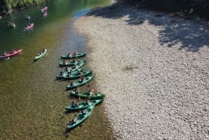 Arriondas: Descida do Sella em Canoa