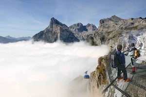 Camaleño: Ticket für die Seilbahn Fuente Dé