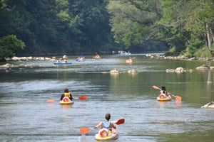 Cangas de Onís: Sella River Canoeing Adventure