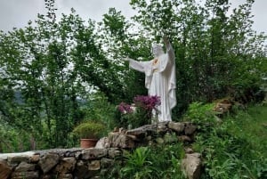 from Santander: Fascinating Saint Sebastian of Garabandal