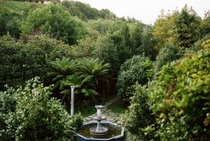Luarca, Asturië: Rondleiding door de tuin van Fonte Baxa