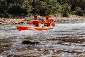 Oviedo: Discesa in canoa sul fiume Nalón