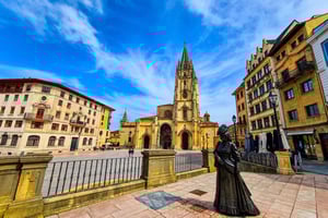Oviedo: Visita guiada à Catedral