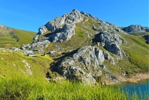 Somiedo naturpark og landsbyer på tur fra Oviedo