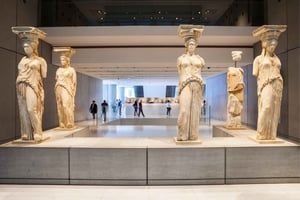 Tour pelo Museu da Acrópole: mitos e emoções da antiga Atenas