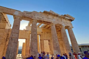 Премиум-тур по Акрополю на 2 часа в небольшой группе (макс. 12 гостей)
