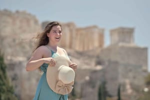 Akropolis Uitzicht Fotoshoot