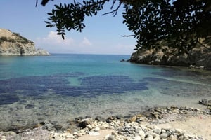 Aegina: Hemliga stränder – alternativ tur