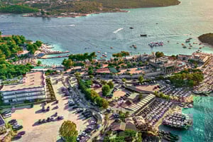 Den albanske rivieraen: Hexamili og Saranda, tre-dagers biltur fra Athen